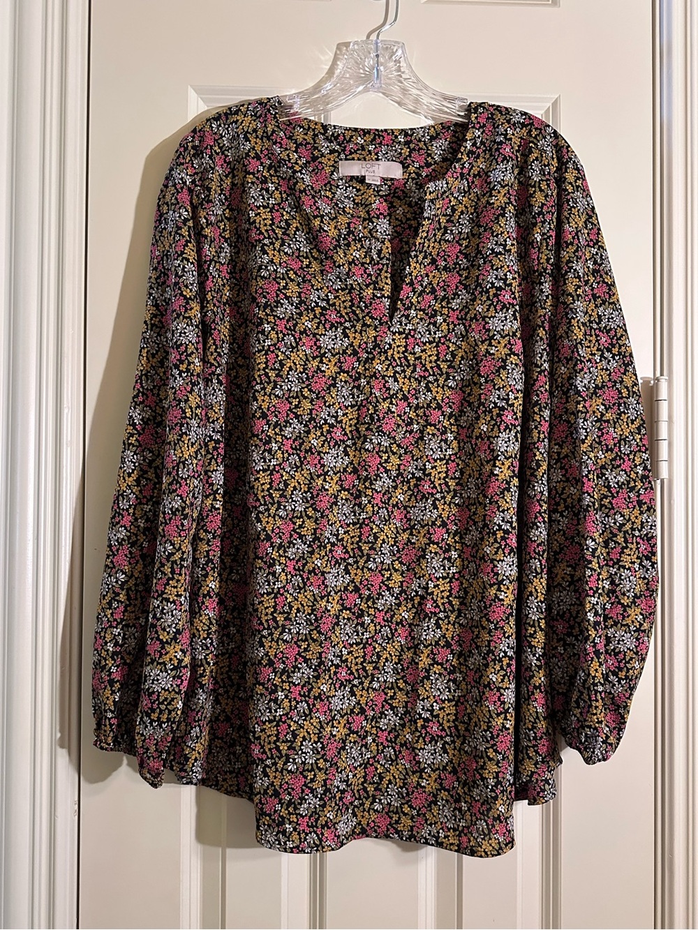 Loft Floral Blouse